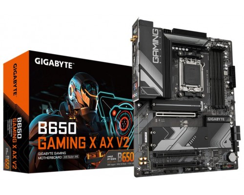 Gigabyte B650 GAMING X AX V2 placa base AMD B650 Zócalo AM5 ATX (Espera 4 dias)
